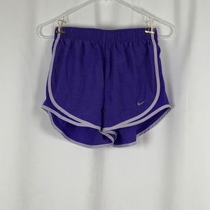 Nike dri-fit running shorts tiny pocket S
